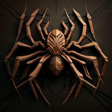 3D модель Павук (STL)